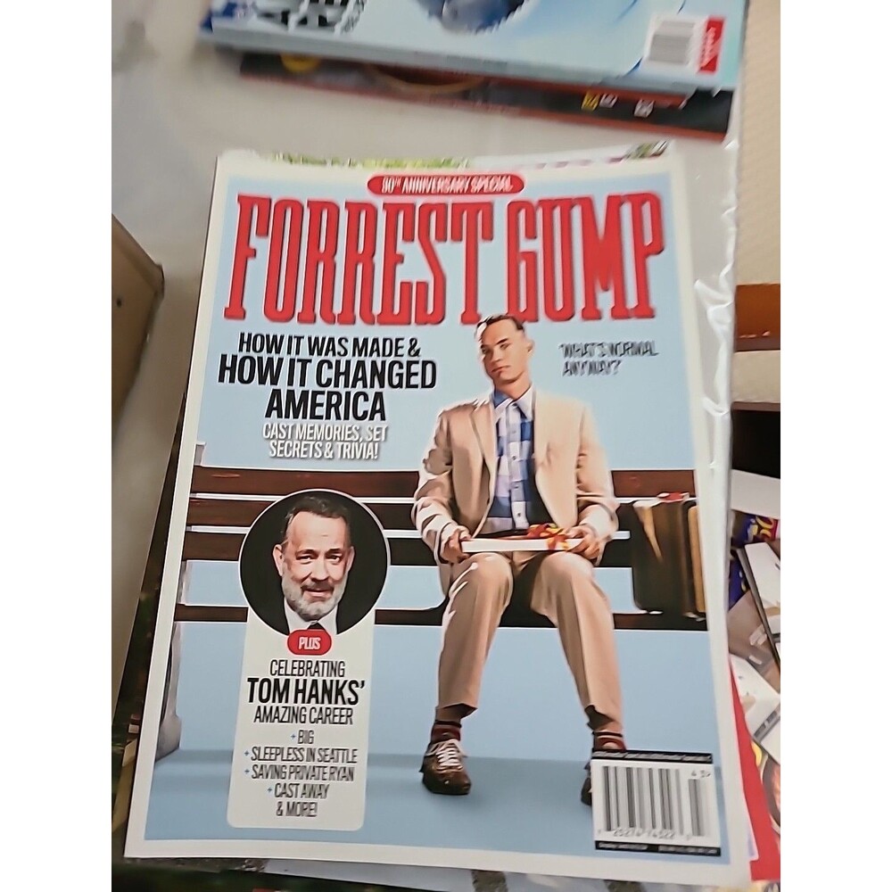 Forest Gump- 30th Anniversary Special- a360media Specials Magazine- BRAND NEW